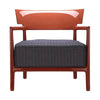 Kartell Cara Outdoor -Sessel, Rost/Blau/Orange