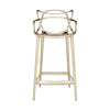 Tabouret Kartell Masters 65 cm, or