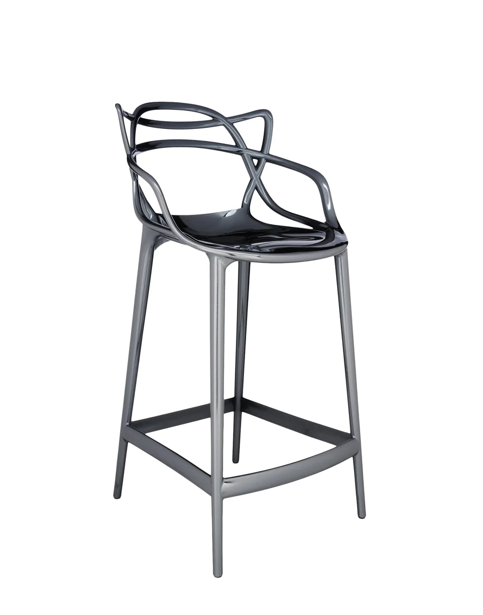 Kartell Masters凳子65厘米，钛