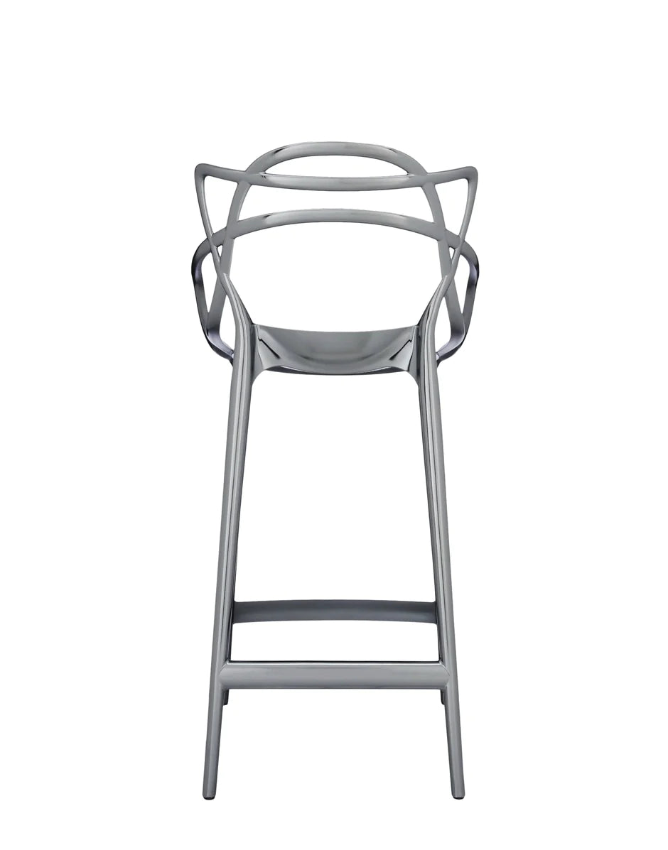 Kartell Masters凳子65厘米，钛