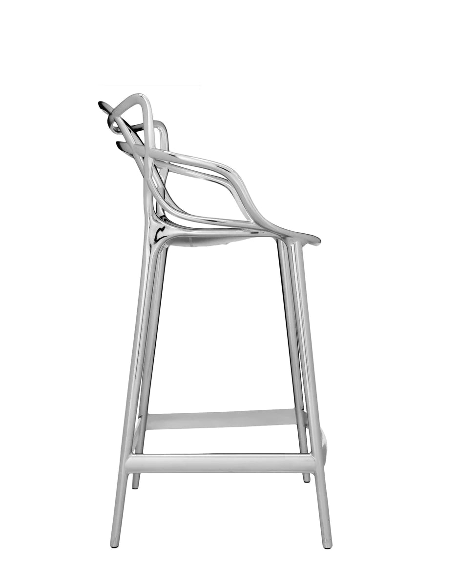 Tabouret Kartell Masters 65 cm, Chrome