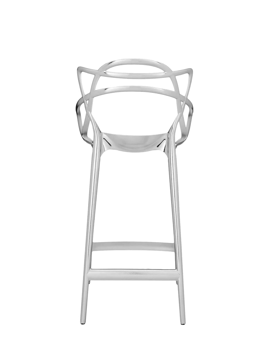 Tabouret Kartell Masters 65 cm, Chrome