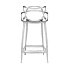 Kartell Masters Stuhl 65 cm, Chrom