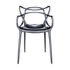 Chaise Kartell Masters, titane