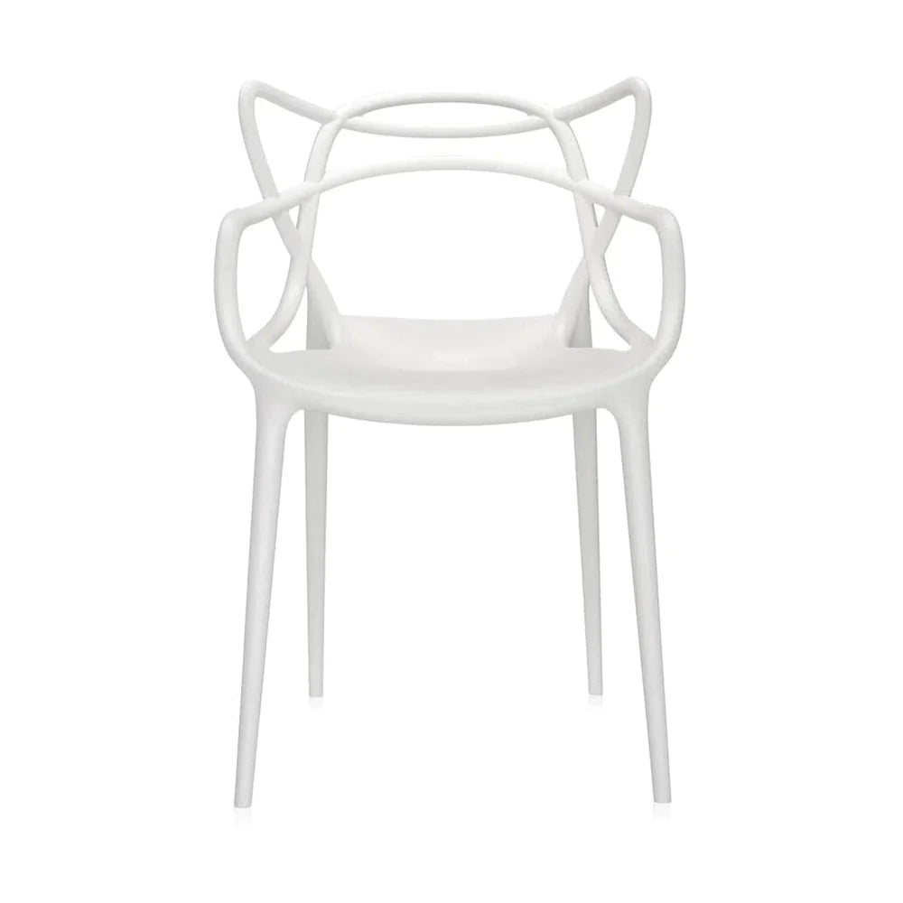 Sedia Kartell Masters, bianca