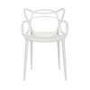 Sedia Kartell Masters, bianca