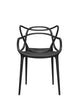 Sedia Kartell Masters, nero