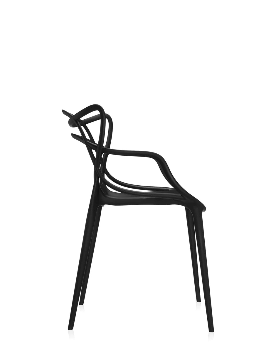 Chaise Kartell Masters, noir