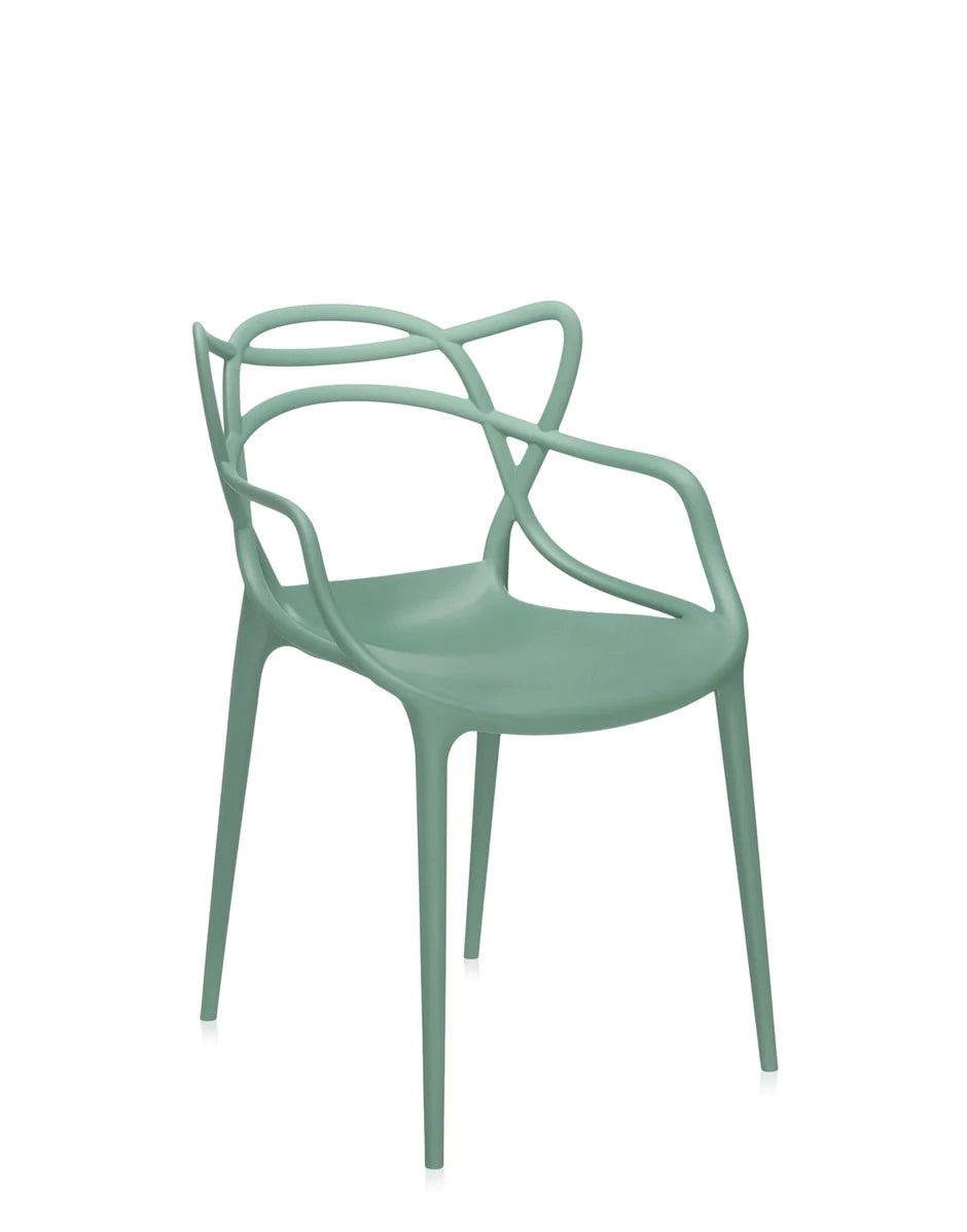 Chaise Kartell Masters, Sage Green