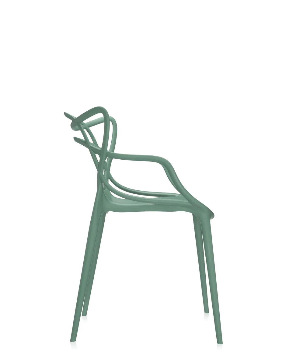 Chaise Kartell Masters, Sage Green