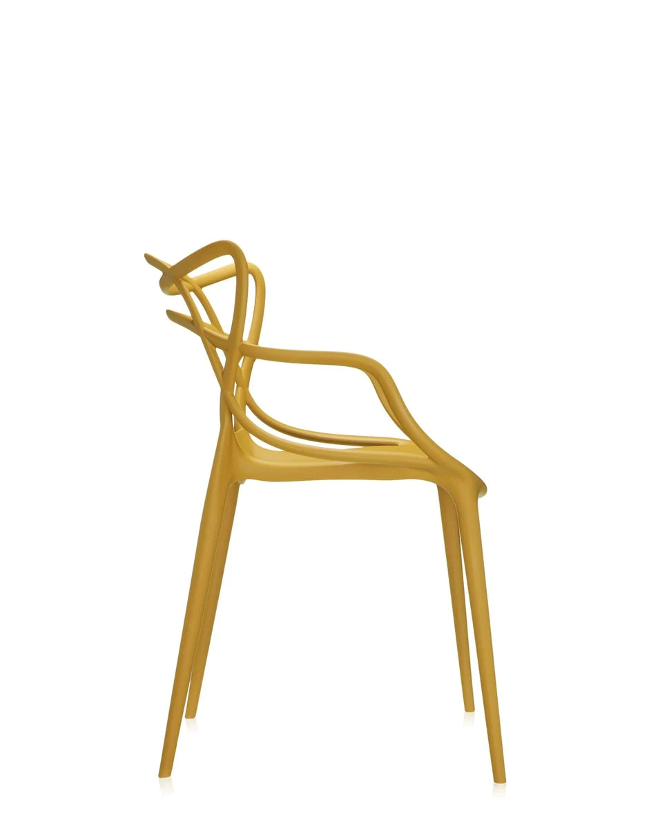 Chaise Kartell Masters, moutarde