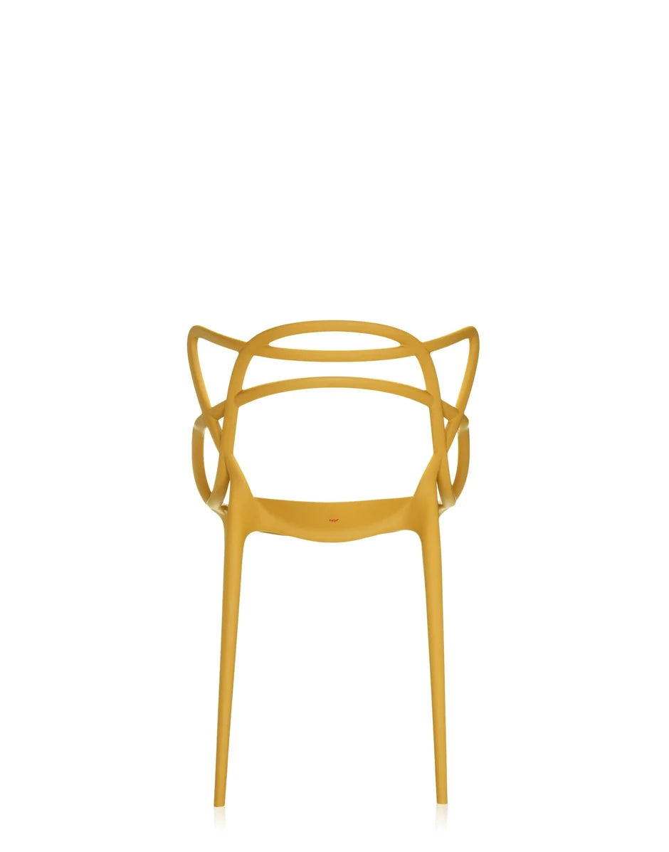 Kartell Masters Chair, Mustard