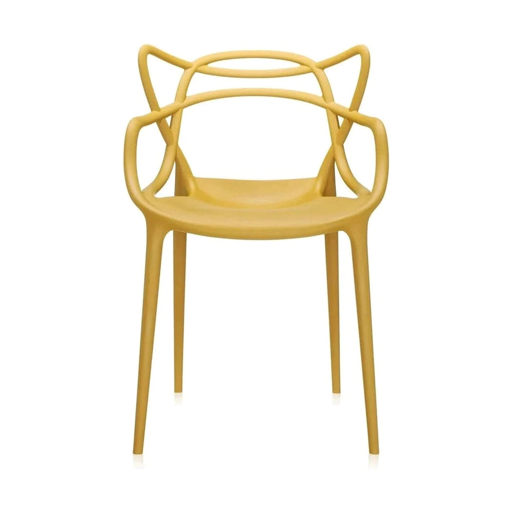 Kartell Masters Chair, Mustard