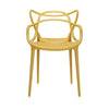 Kartell Masters stol, sennep