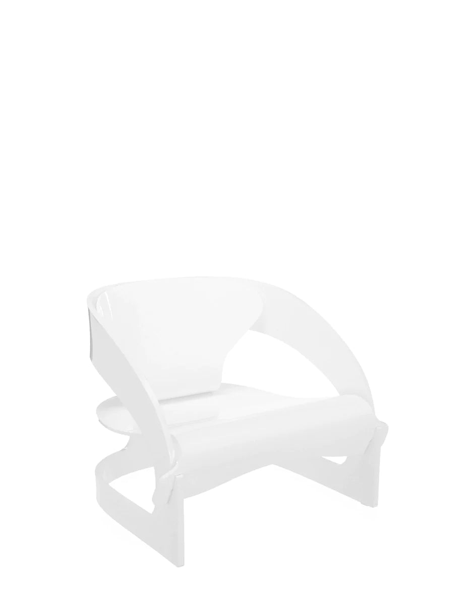 Kartell Joe Colombo fauteuil, wit