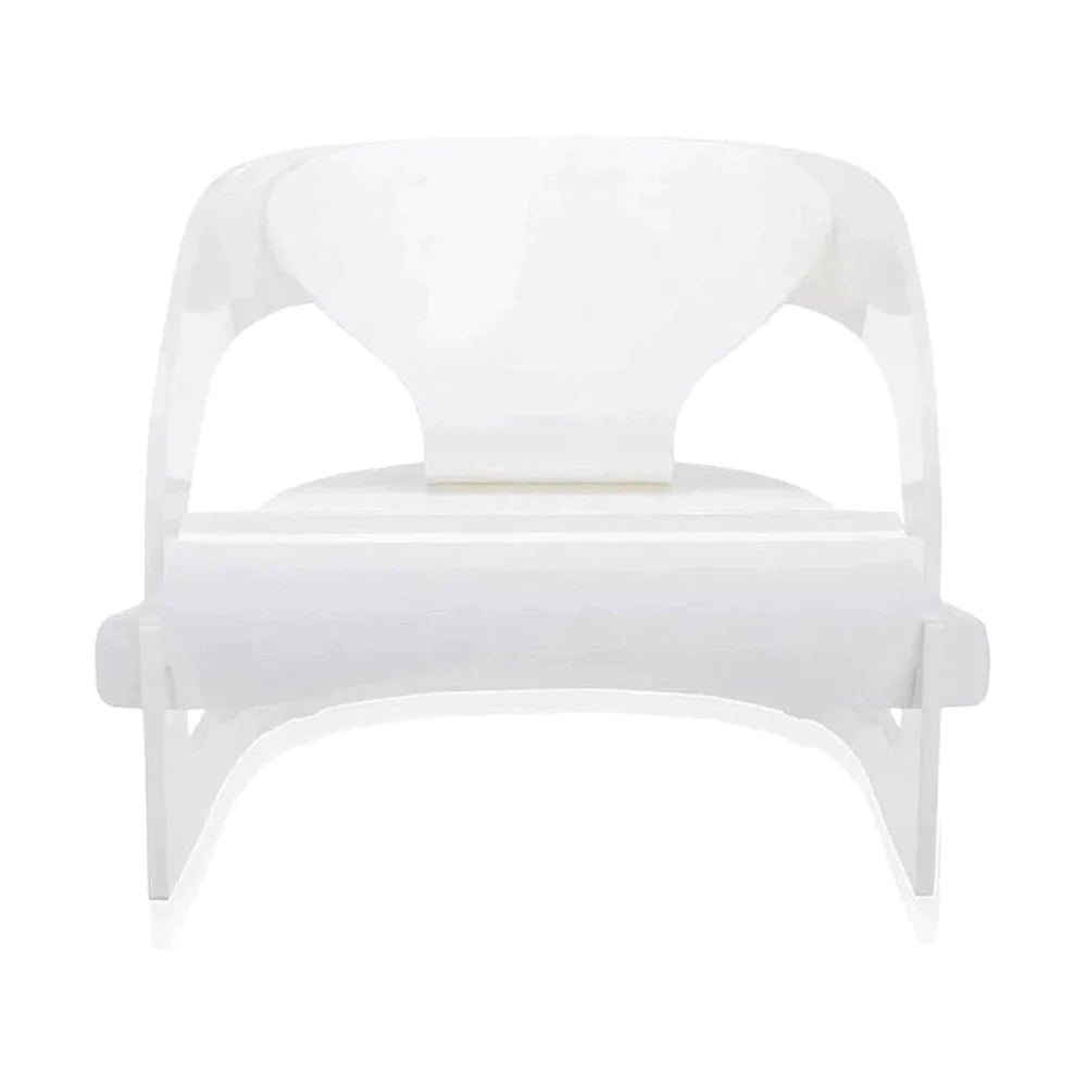 Kartell Joe Colombo扶手椅，白色