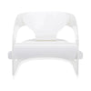 Fauteuil Kartell Joe Colombo, blanc