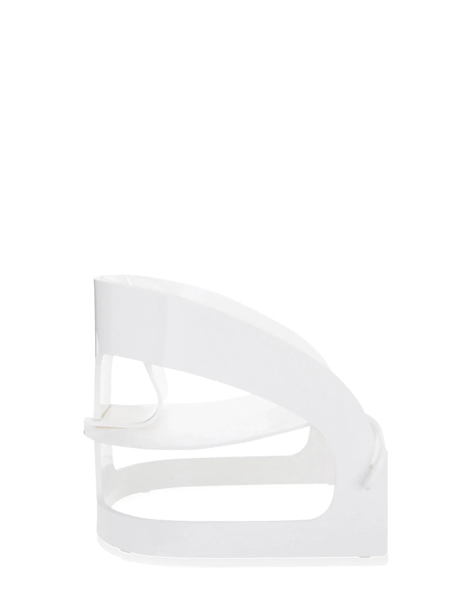 Kartell Joe Colombo扶手椅，白色