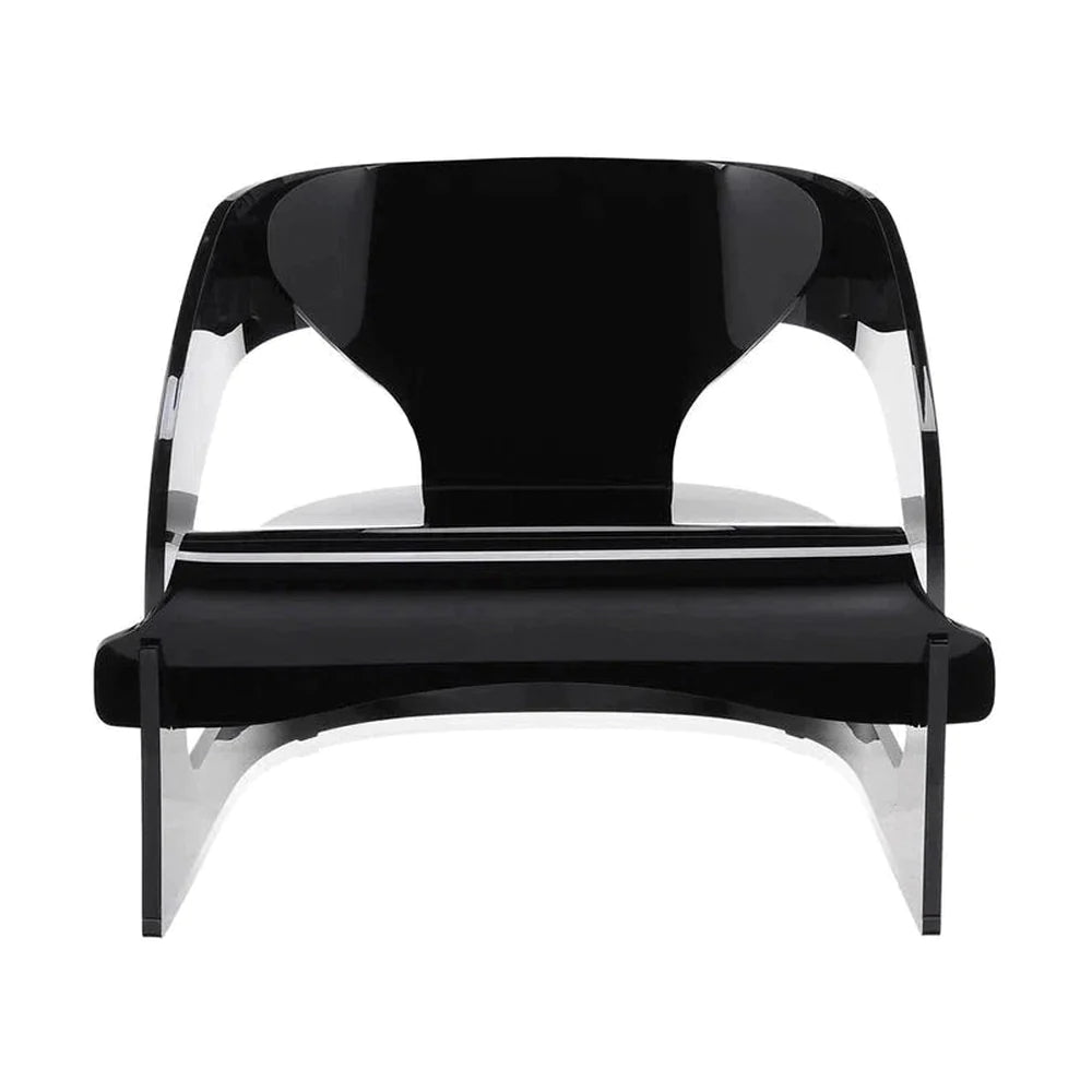 Kartell Joe Colombo fauteuil, zwart