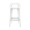 Tabouret Kartell Masters 75 cm, blanc