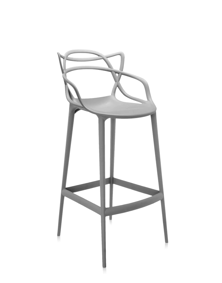 Kartell mestre afføring 75 cm, grå