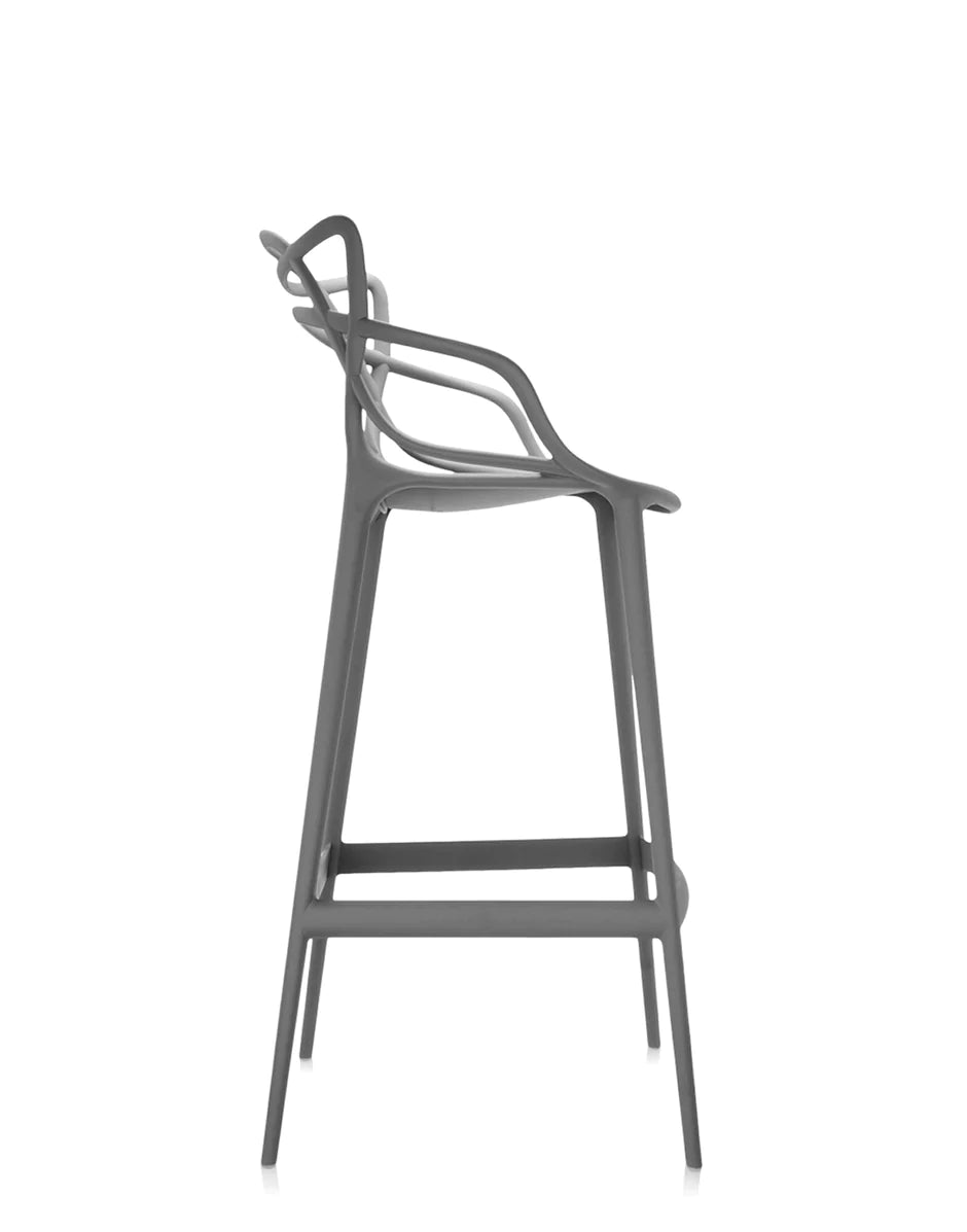 Kartell Masters Stool 75 cm, grijs