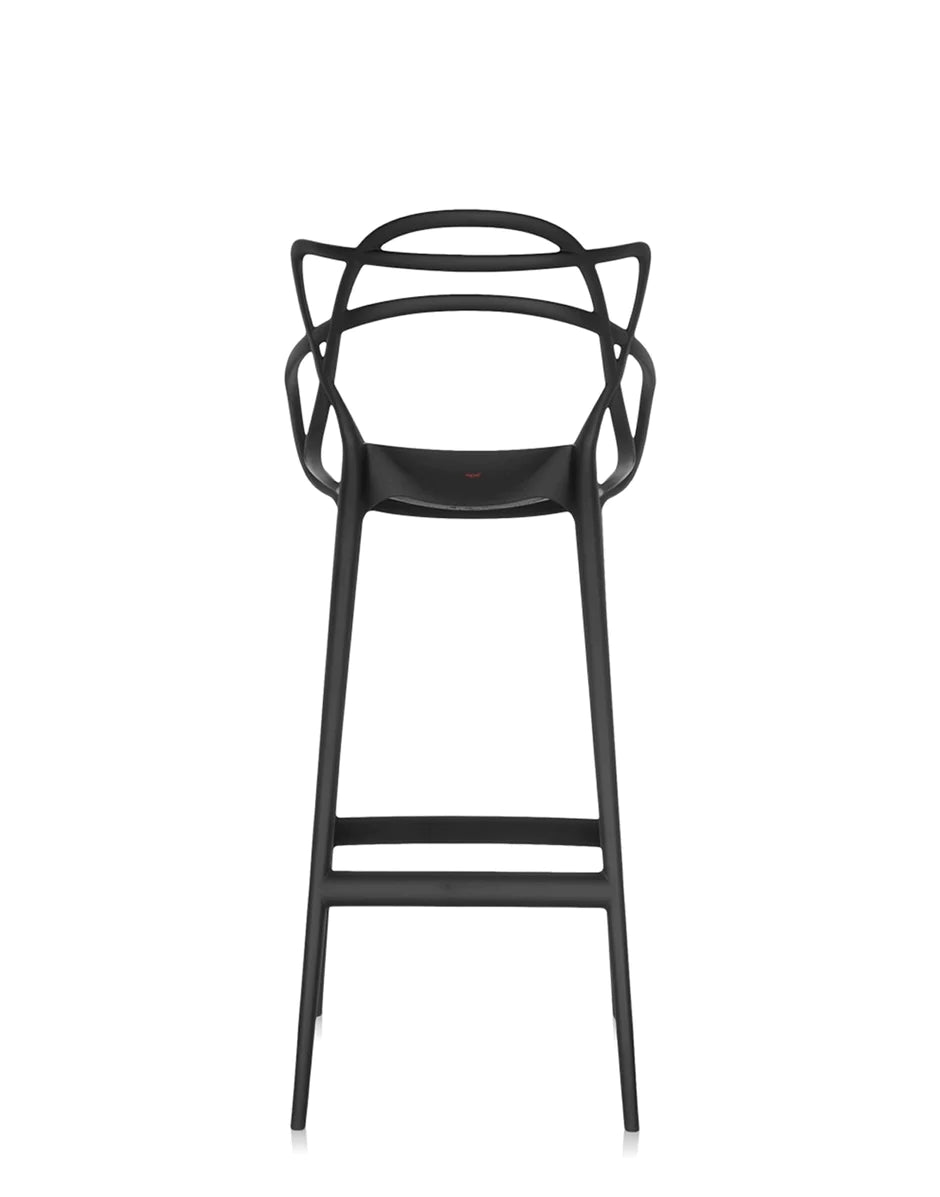 Kartell Masters Stool 75 cm, svartur