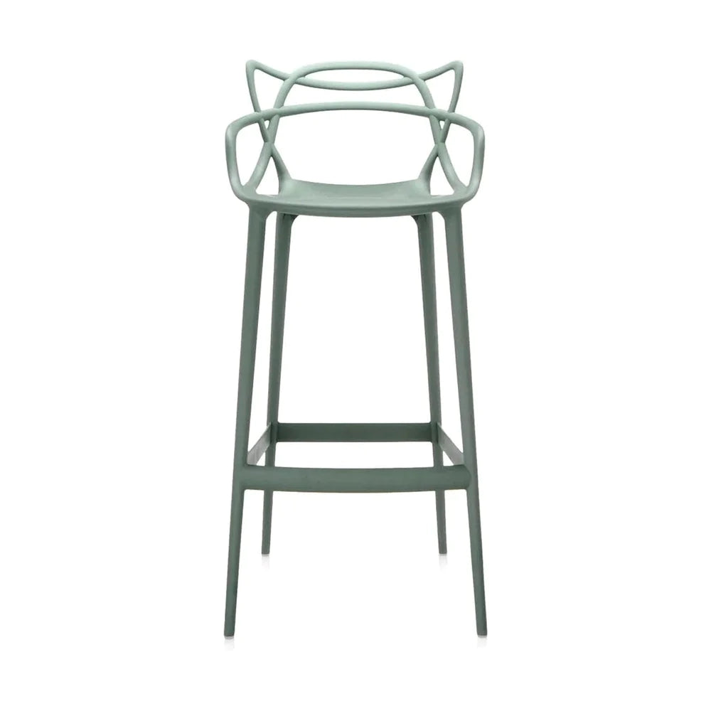 Kartell Masters avføring 75 cm, Sage Green