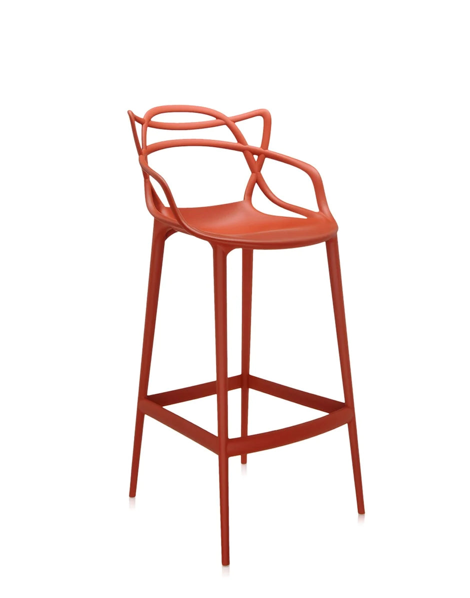 Kartell Masters Stool 75 Cm, Rust