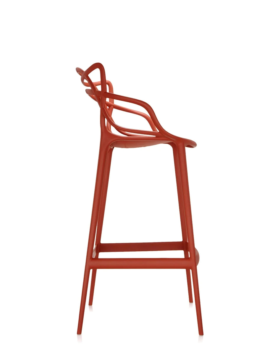 Tabouret Kartell Masters 75 cm, rouille