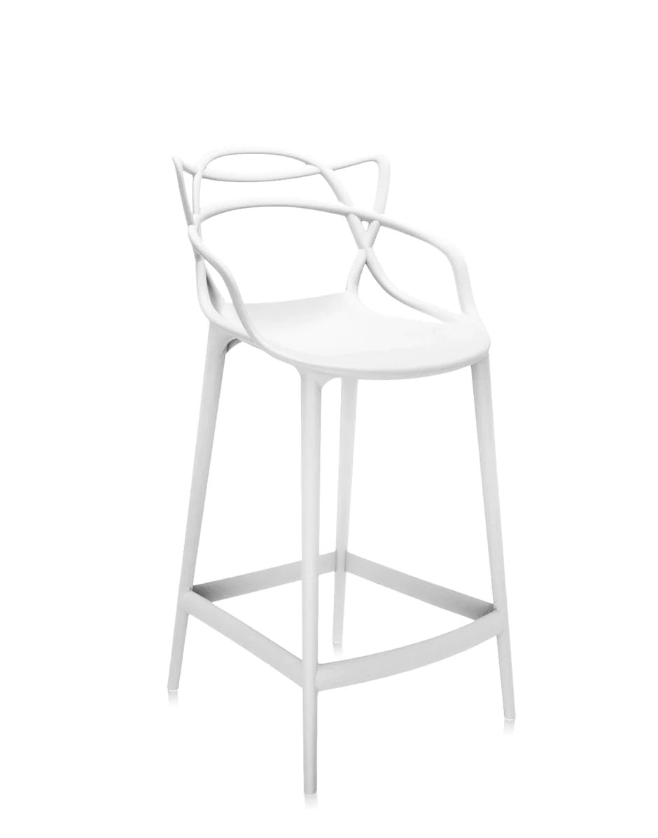 Kartell Masters Stuhl 65 cm, weiß