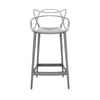 Kartell Masters Stool 65 Cm, Grey