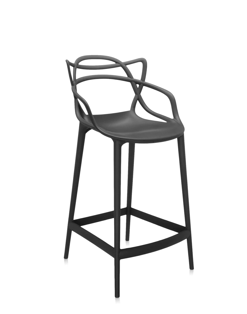 Kartell Masters Stool 65 Cm, Black