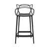 Kartell mestre afføring 65 cm, sort