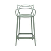 Kartell Masters Stool 65 Cm, Sage Green