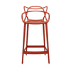 Kartell Masters凳子65厘米，生锈