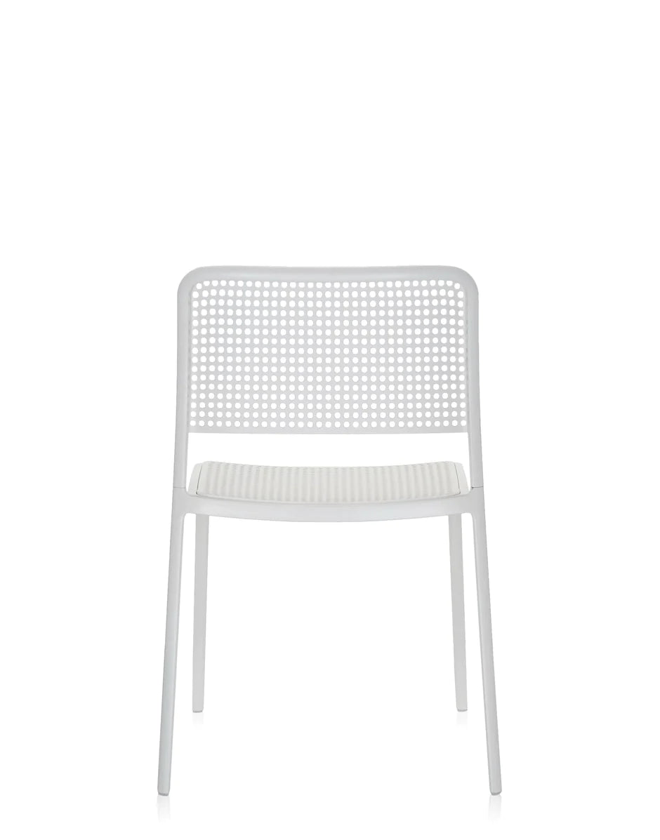 Kartell Audrey Chair, White/White