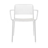 Fauteuil Kartell Audrey, blanc / blanc