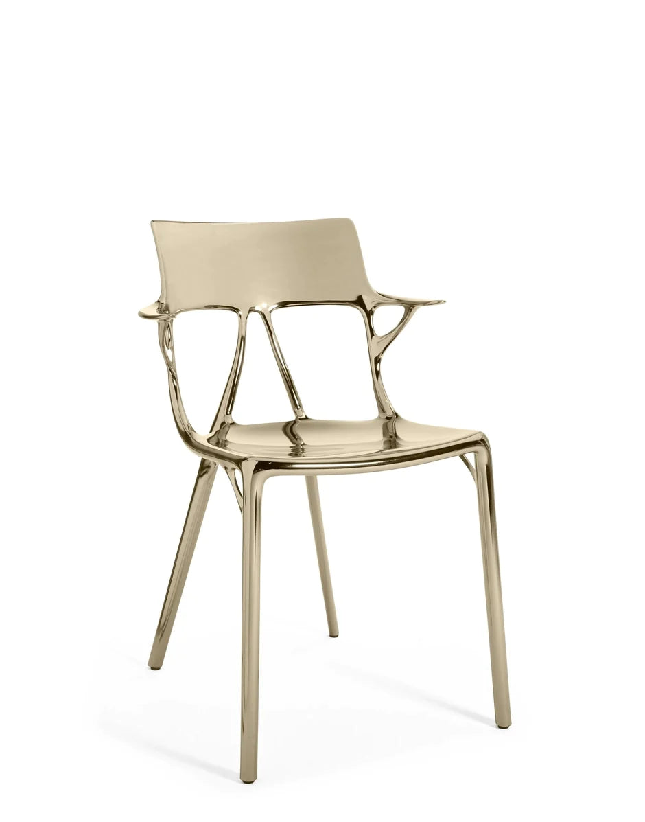 Kartell A.I. Chaise, bronze