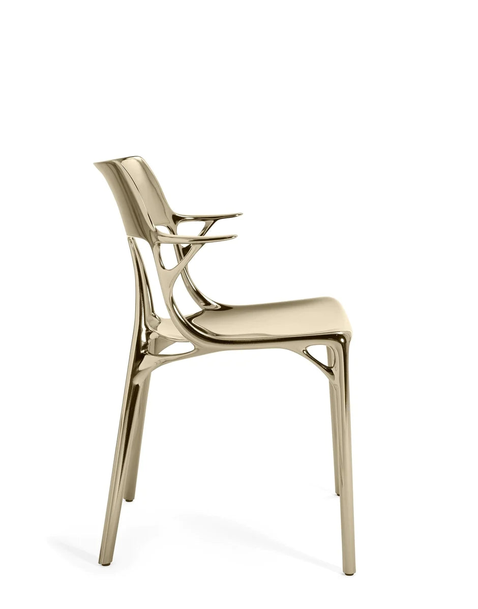 Kartell A.I. Chair, Bronze