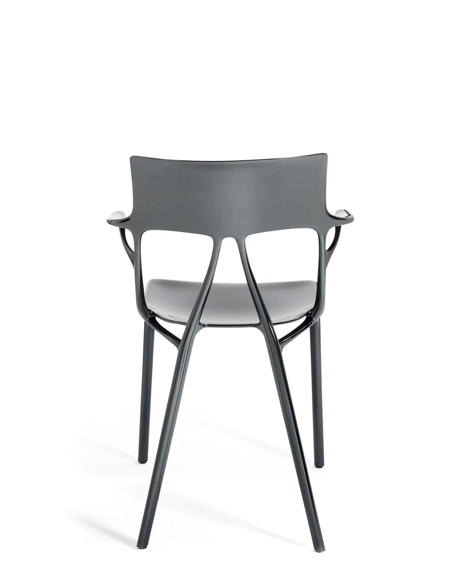 Kartell A.I. Chair, Titanium