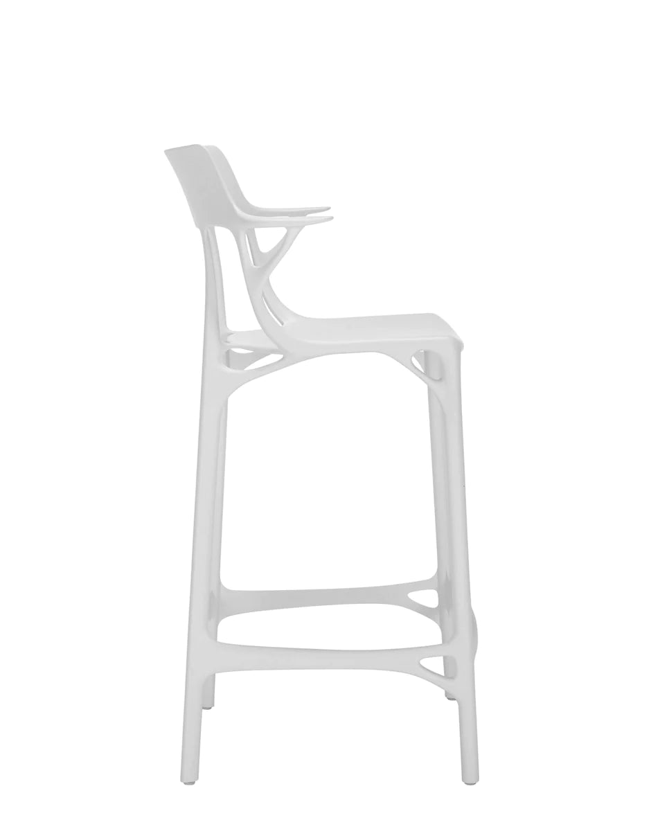 Kartell A.I. Stuhl 65 cm, weiß