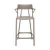 Kartell A.I. Stool 65 Cm, Grey