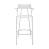 Kartell A.I. Sgabello 75 cm, bianco