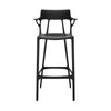 Kartell A.I. Tabouret 75 cm, noir