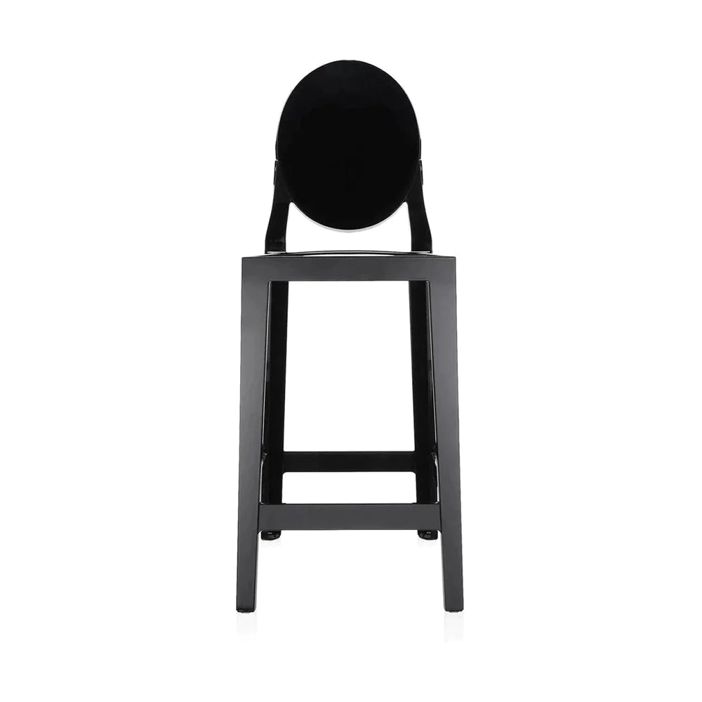 Kartell ein weiterer Stuhl 65 cm, schwarz