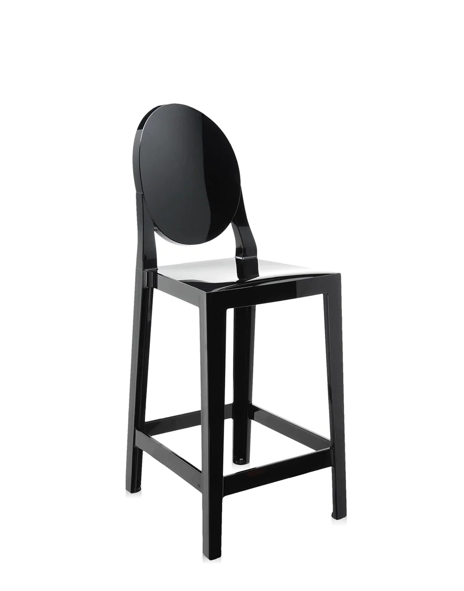 Kartell un altro sgabello 65 cm, nero