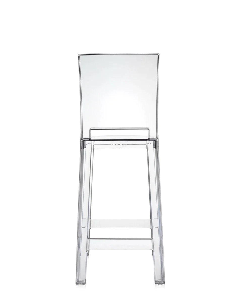 Kartell再一次请凳子65厘米，水晶