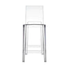 Kartell un altro per favore sgabelli 65 cm, cristallo