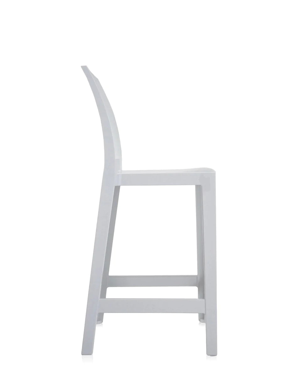 Kartell nog een keer een ontlasting 65 cm, wit